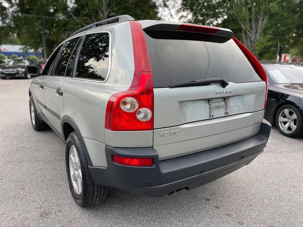 used 2005 Volvo XC90 car, priced at $3,500