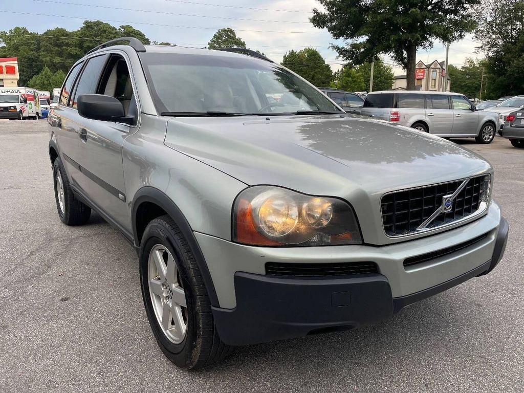 used 2005 Volvo XC90 car, priced at $3,500