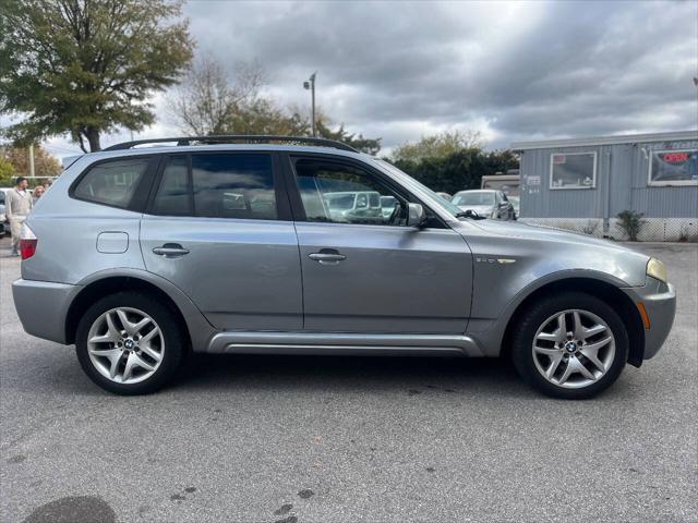 used 2008 BMW X3 car, priced at $6,998