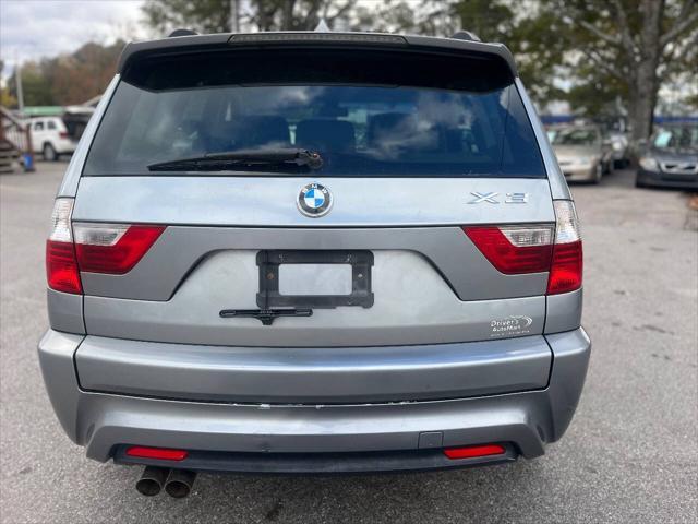 used 2008 BMW X3 car, priced at $6,998