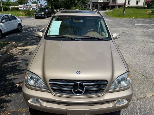 used 2002 Mercedes-Benz M-Class car, priced at $5,999