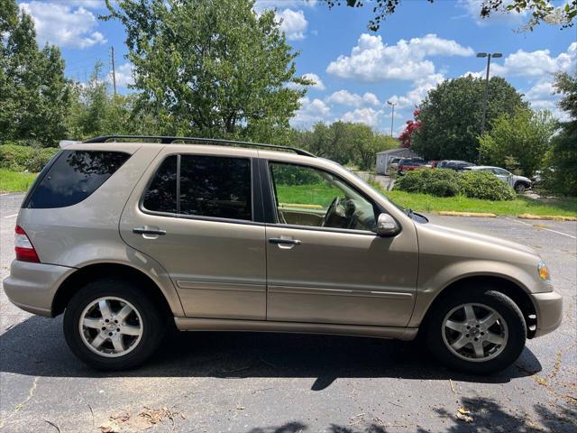 used 2002 Mercedes-Benz M-Class car, priced at $5,999