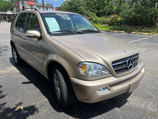 used 2002 Mercedes-Benz M-Class car, priced at $5,999