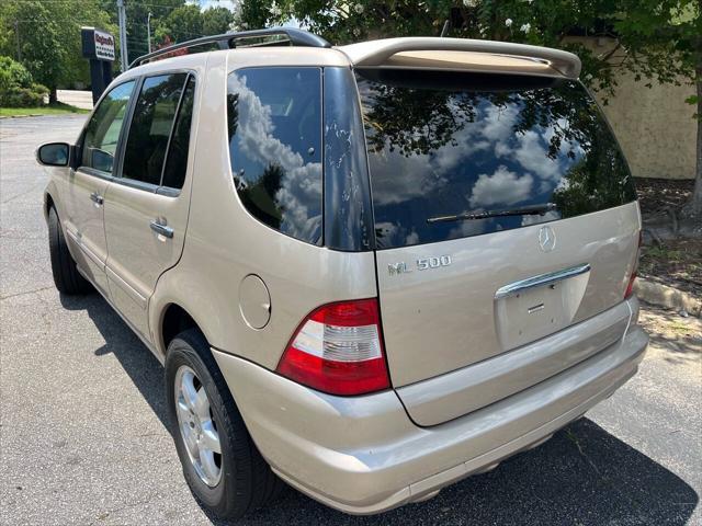 used 2002 Mercedes-Benz M-Class car, priced at $5,999