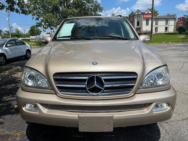 used 2002 Mercedes-Benz M-Class car, priced at $5,999