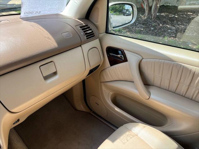 used 2002 Mercedes-Benz M-Class car, priced at $5,999