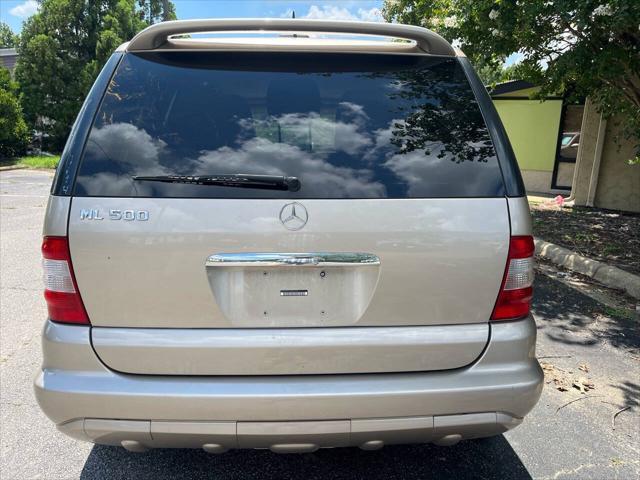 used 2002 Mercedes-Benz M-Class car, priced at $5,999