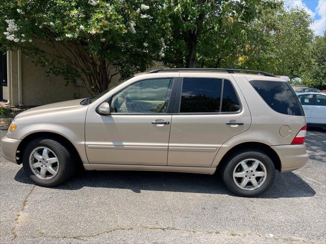 used 2002 Mercedes-Benz M-Class car, priced at $5,999