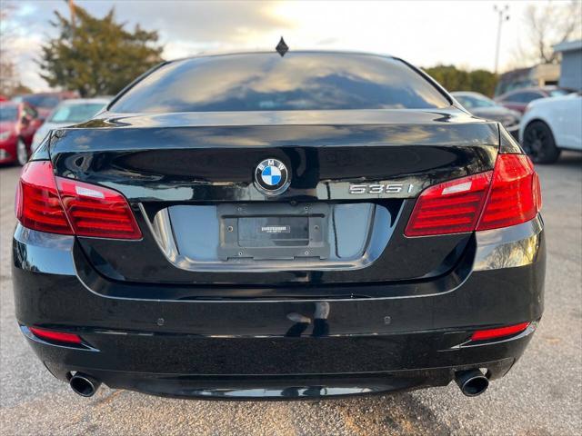 used 2014 BMW 535 car, priced at $9,998