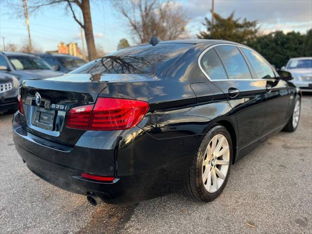 used 2014 BMW 535 car, priced at $9,998