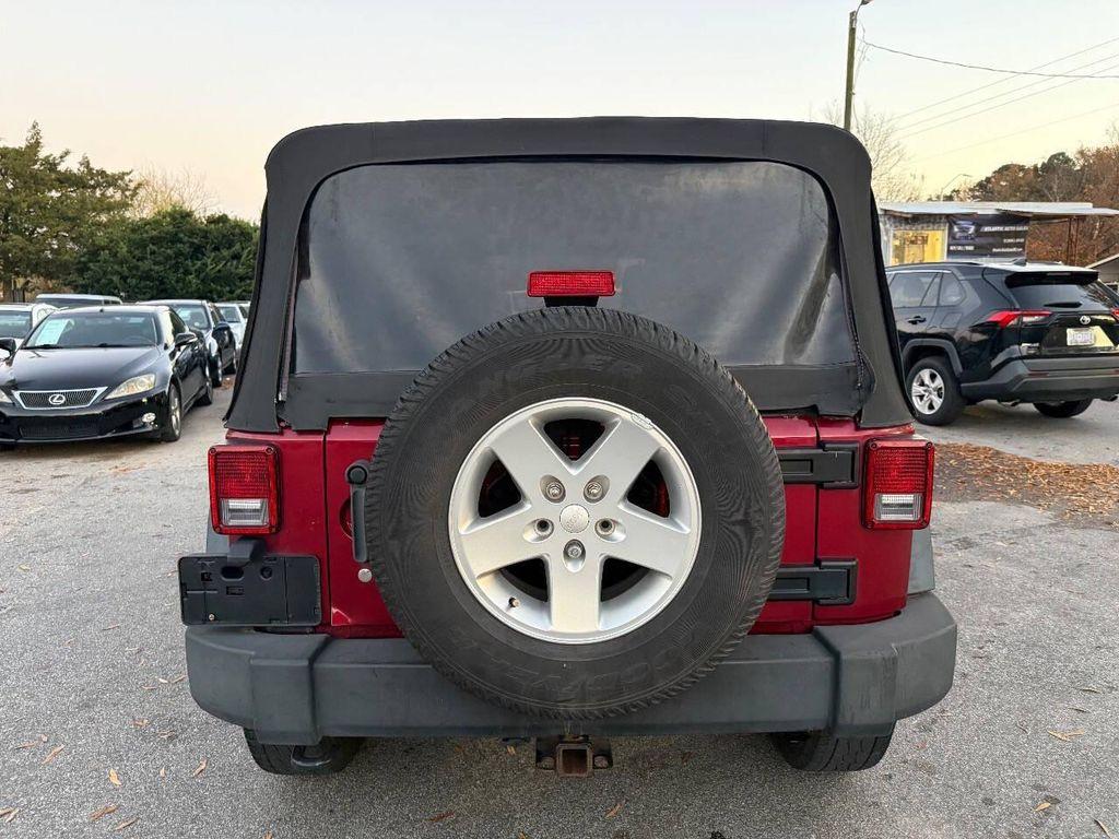 used 2012 Jeep Wrangler Unlimited car, priced at $10,998