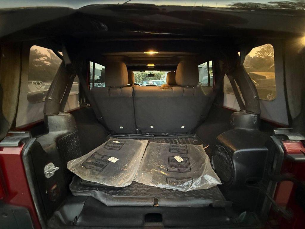 used 2012 Jeep Wrangler Unlimited car, priced at $10,998