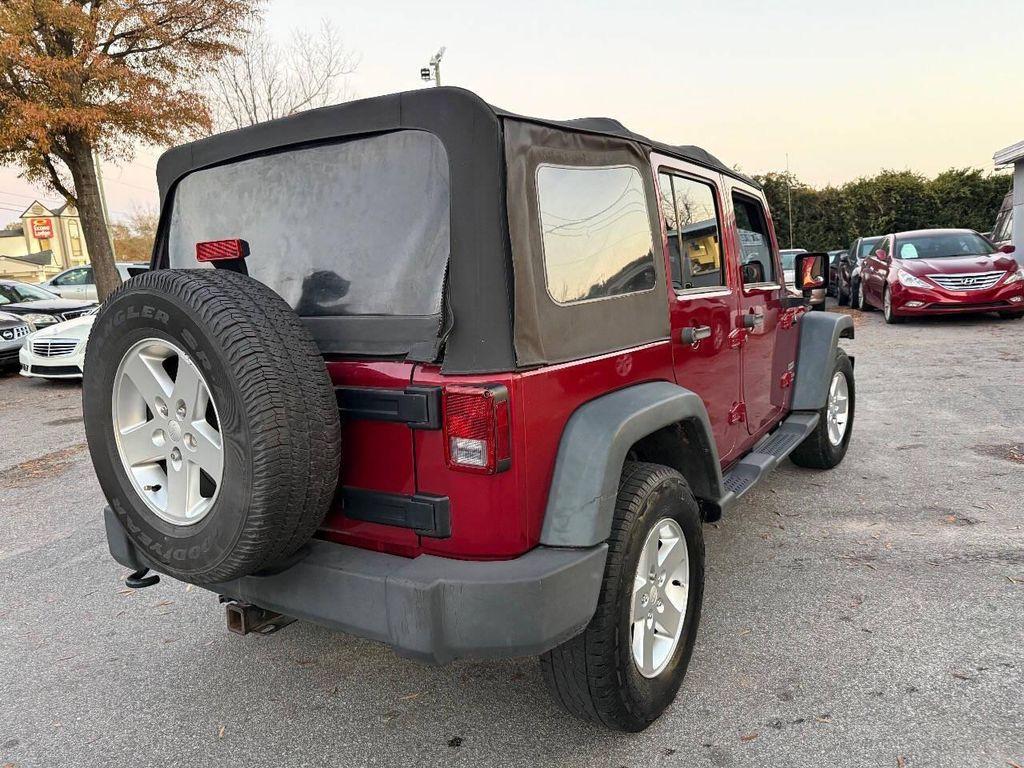 used 2012 Jeep Wrangler Unlimited car, priced at $10,998