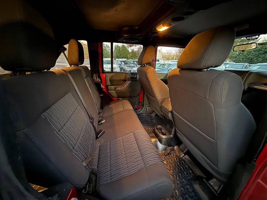 used 2012 Jeep Wrangler Unlimited car, priced at $10,998