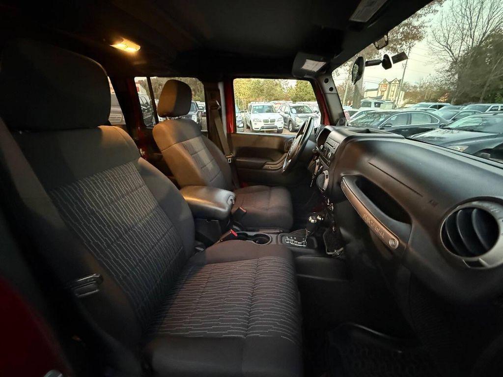 used 2012 Jeep Wrangler Unlimited car, priced at $10,998