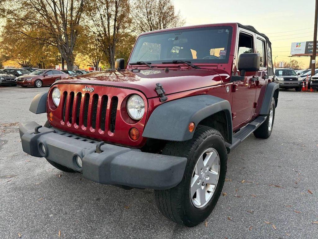used 2012 Jeep Wrangler Unlimited car, priced at $10,998