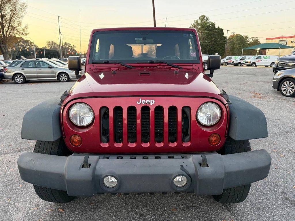 used 2012 Jeep Wrangler Unlimited car, priced at $10,998