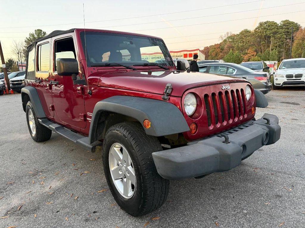 used 2012 Jeep Wrangler Unlimited car, priced at $10,998