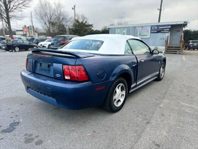 used 2000 Ford Mustang car, priced at $5,500