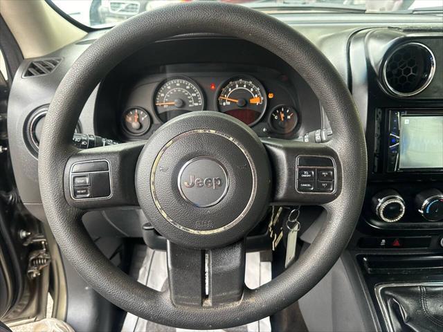 used 2015 Jeep Patriot car, priced at $4,998