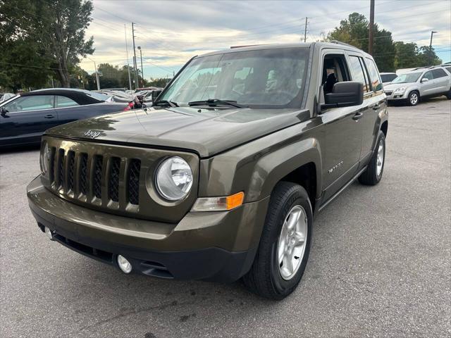 used 2015 Jeep Patriot car, priced at $4,998