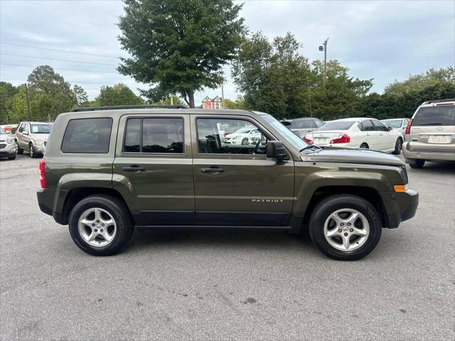 used 2015 Jeep Patriot car, priced at $4,998