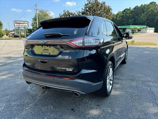 used 2015 Ford Edge car, priced at $11,998