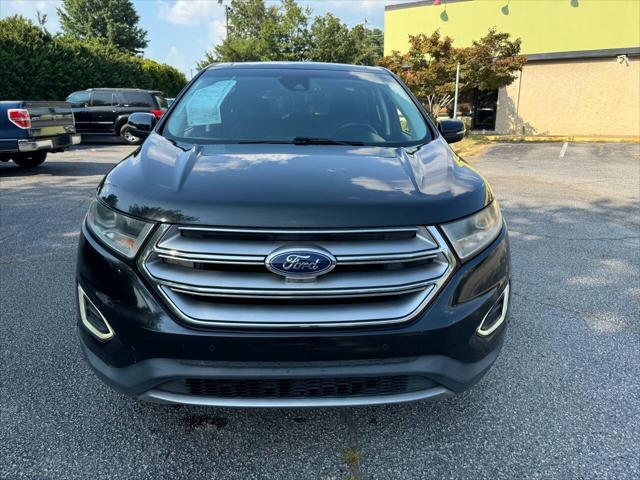 used 2015 Ford Edge car, priced at $11,998