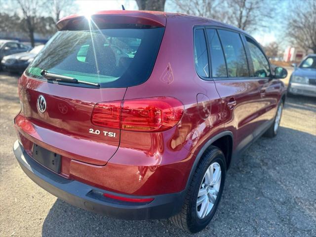 used 2012 Volkswagen Tiguan car, priced at $6,998