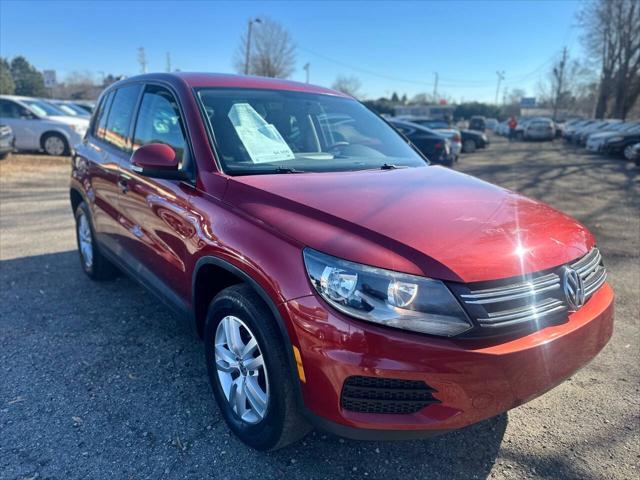 used 2012 Volkswagen Tiguan car, priced at $6,998