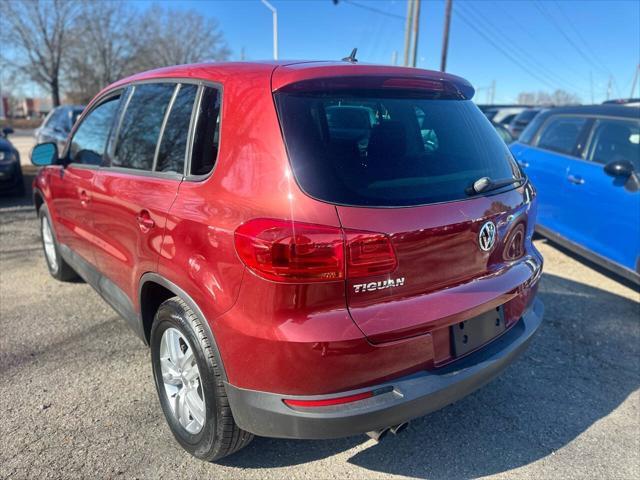 used 2012 Volkswagen Tiguan car, priced at $6,998