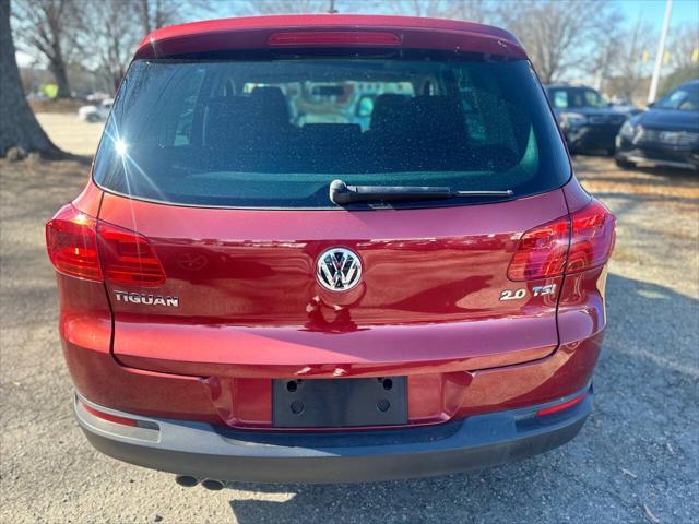 used 2012 Volkswagen Tiguan car, priced at $6,998