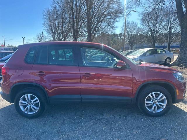 used 2012 Volkswagen Tiguan car, priced at $6,998