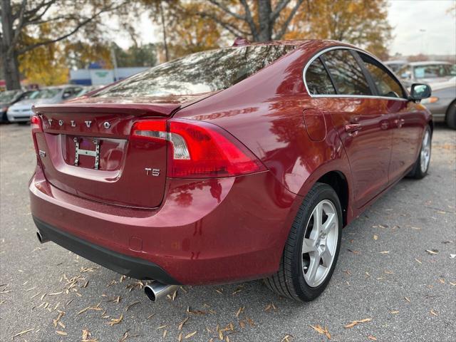 used 2012 Volvo S60 car, priced at $6,998