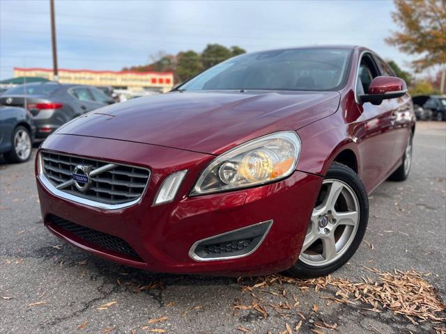 used 2012 Volvo S60 car, priced at $6,998