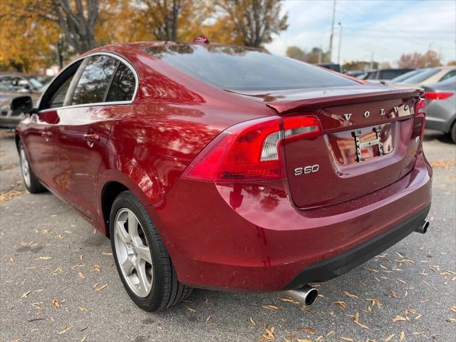 used 2012 Volvo S60 car, priced at $6,998