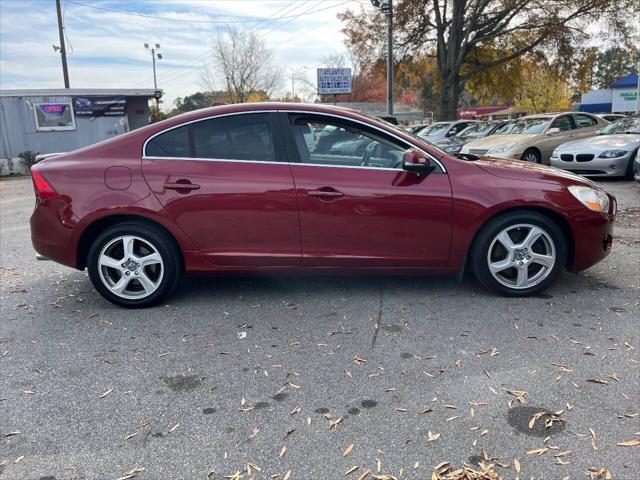 used 2012 Volvo S60 car, priced at $6,998