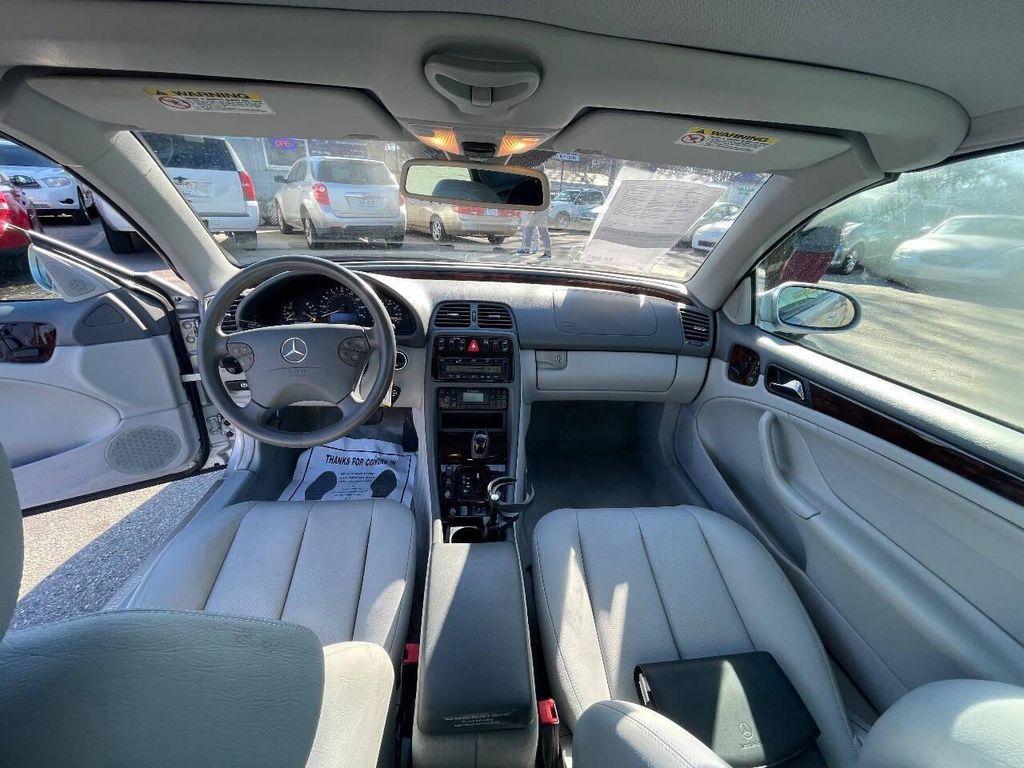 used 2001 Mercedes-Benz CLK-Class car, priced at $4,998