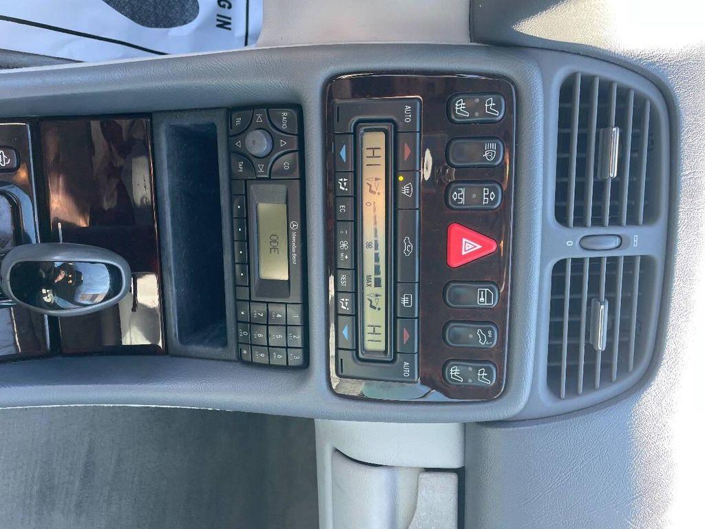 used 2001 Mercedes-Benz CLK-Class car, priced at $4,998