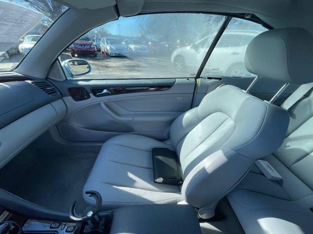 used 2001 Mercedes-Benz CLK-Class car, priced at $4,998