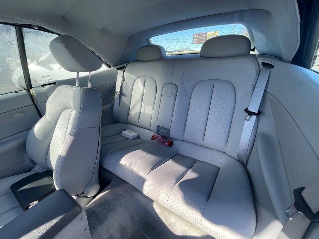 used 2001 Mercedes-Benz CLK-Class car, priced at $4,998