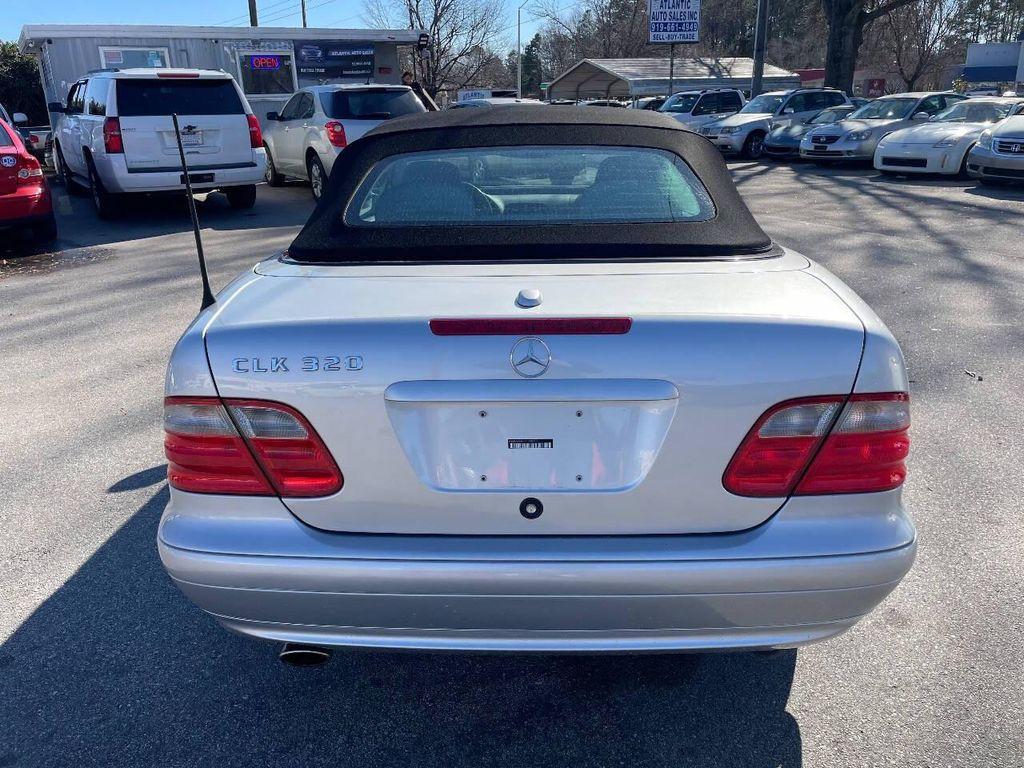 used 2001 Mercedes-Benz CLK-Class car, priced at $4,998