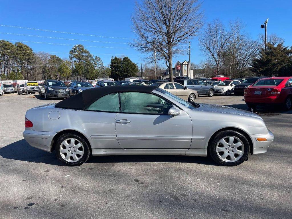 used 2001 Mercedes-Benz CLK-Class car, priced at $4,998