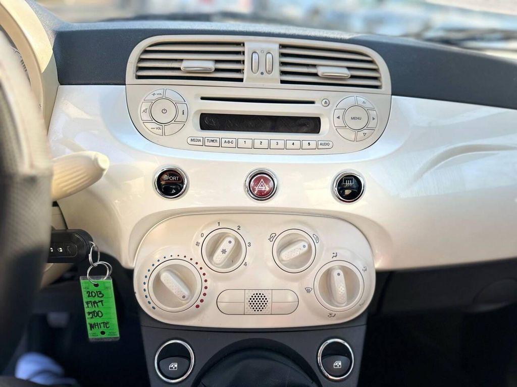 used 2013 FIAT 500 car, priced at $3,797