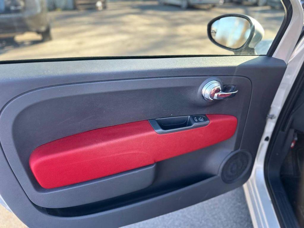 used 2013 FIAT 500 car, priced at $3,797