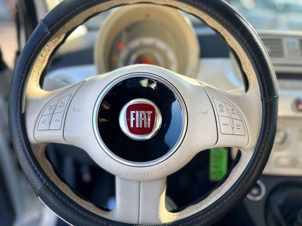 used 2013 FIAT 500 car, priced at $3,797