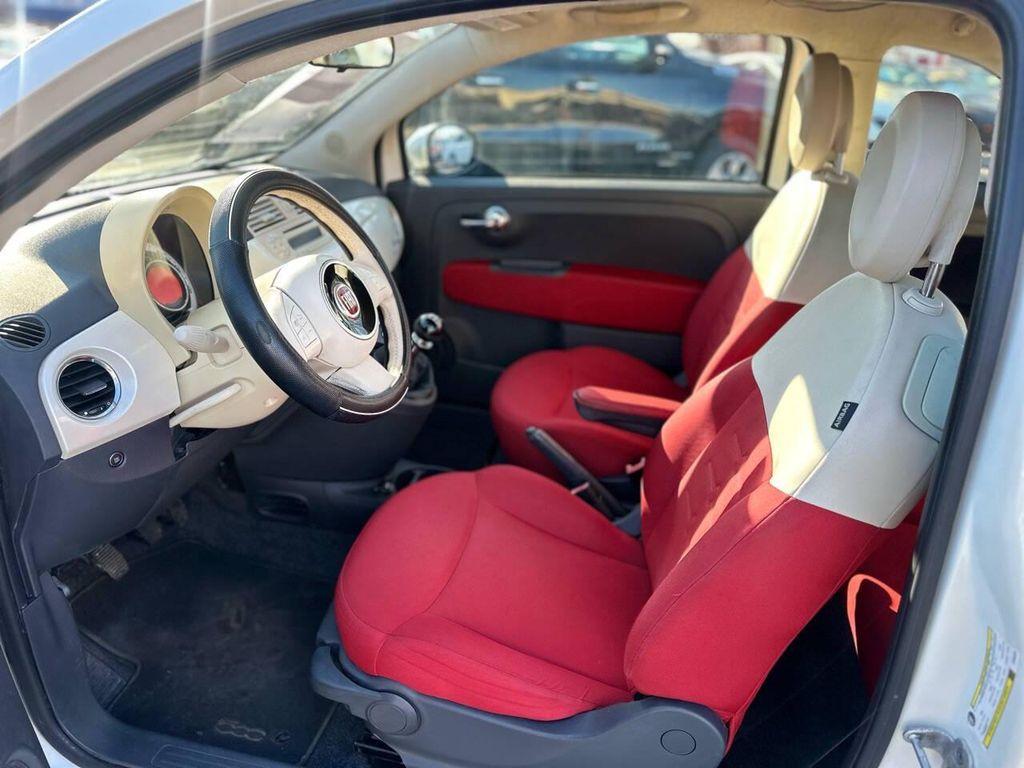 used 2013 FIAT 500 car, priced at $3,797