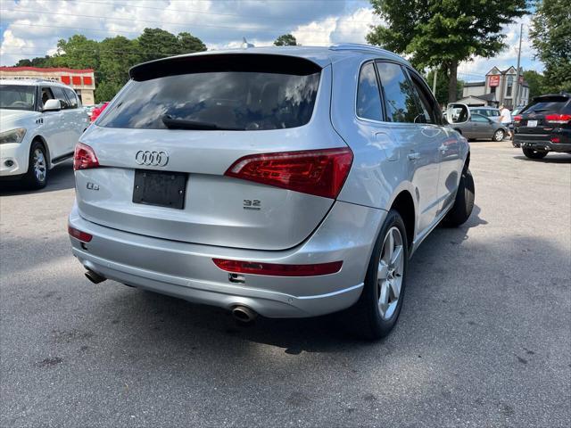 used 2010 Audi Q5 car, priced at $5,500