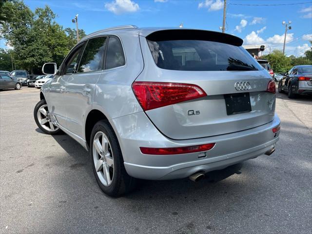 used 2010 Audi Q5 car, priced at $5,500