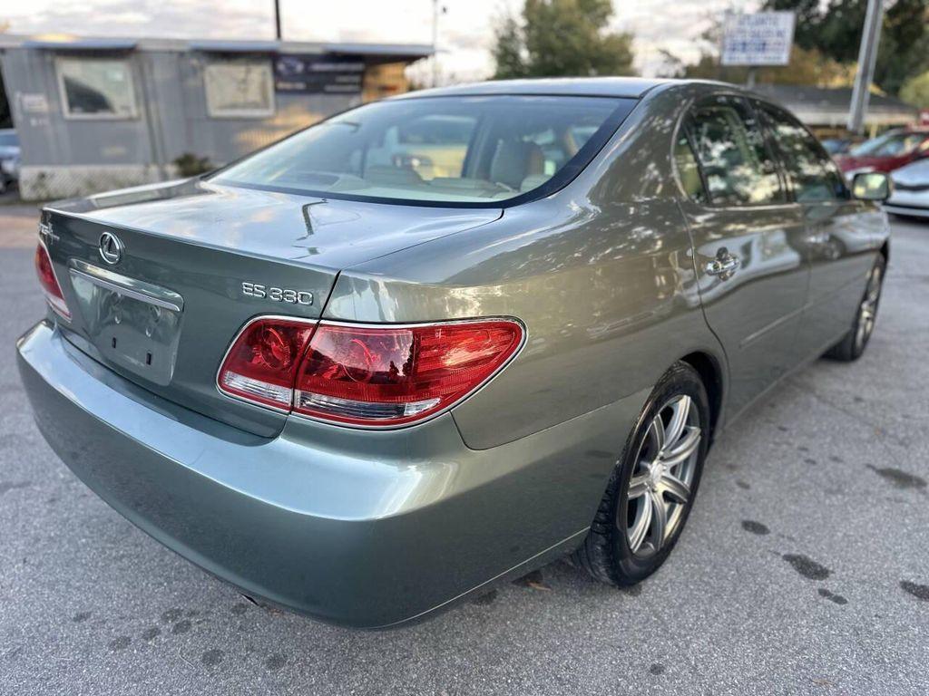 used 2006 Lexus ES 330 car, priced at $4,998